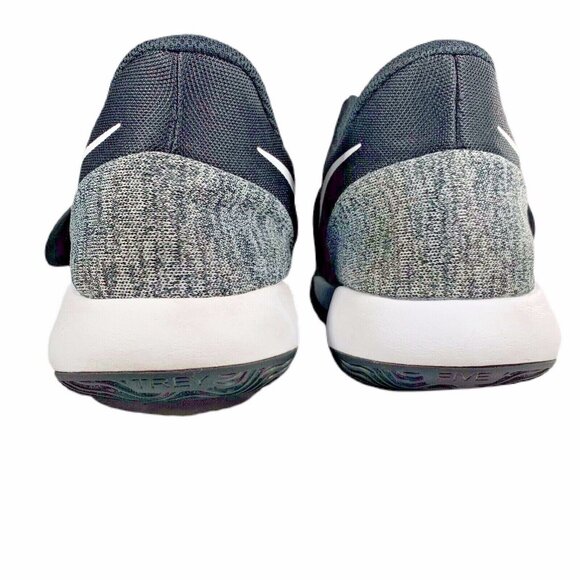 NIKE KD TREY 5 VI Basketball Mens Shoes Size 7.5 #AA7067-001 Black White - Picture 5 of 12